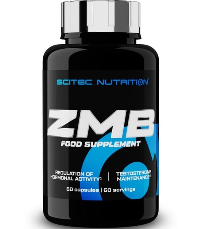 Scitec Nutrition - ZMB - 60 Capsules – Scitec Nutrition verpakking