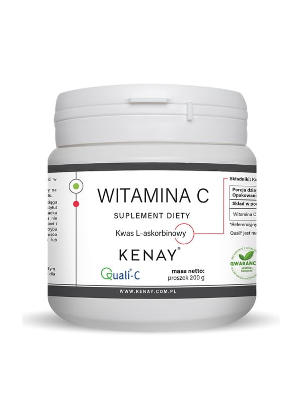 Kenay - Vitamin C – förpackning