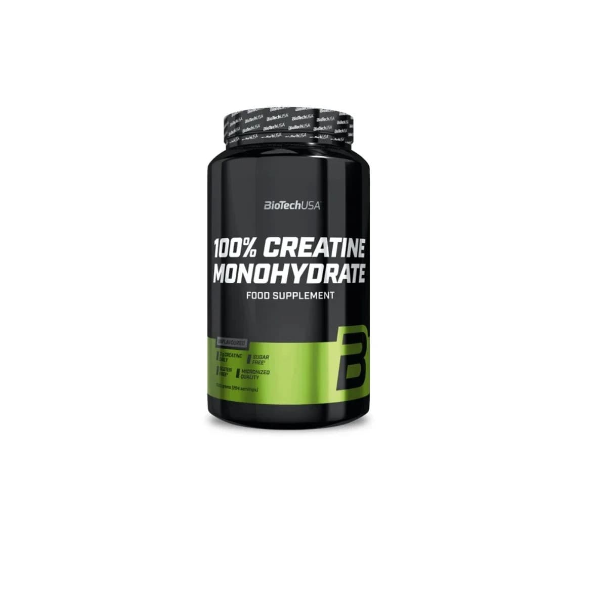BioTechUSA - Creatina monohidrato - Polvo, 1.000 g – empaque