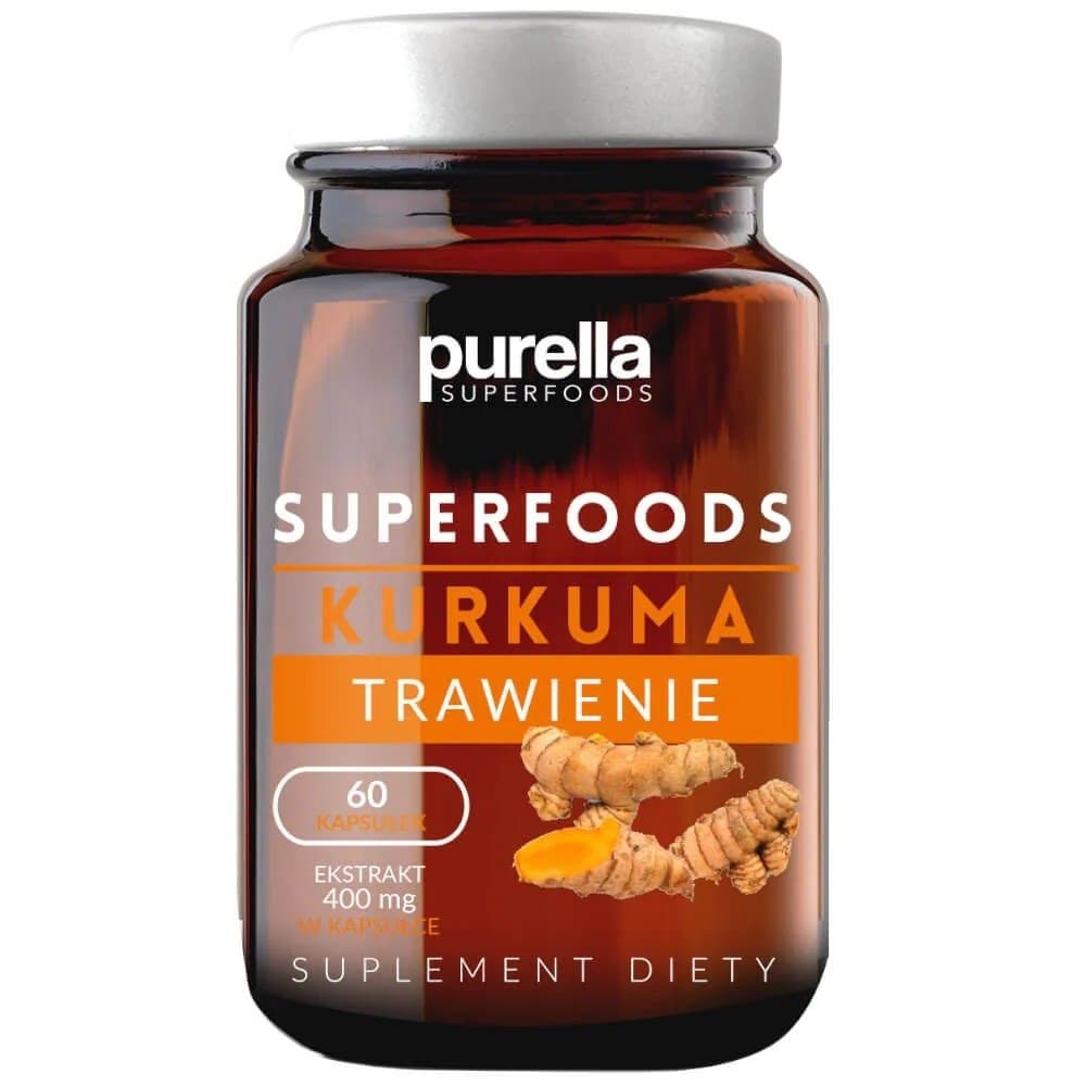Purella - Superfoods Turmeric Digestion - 60 Caps