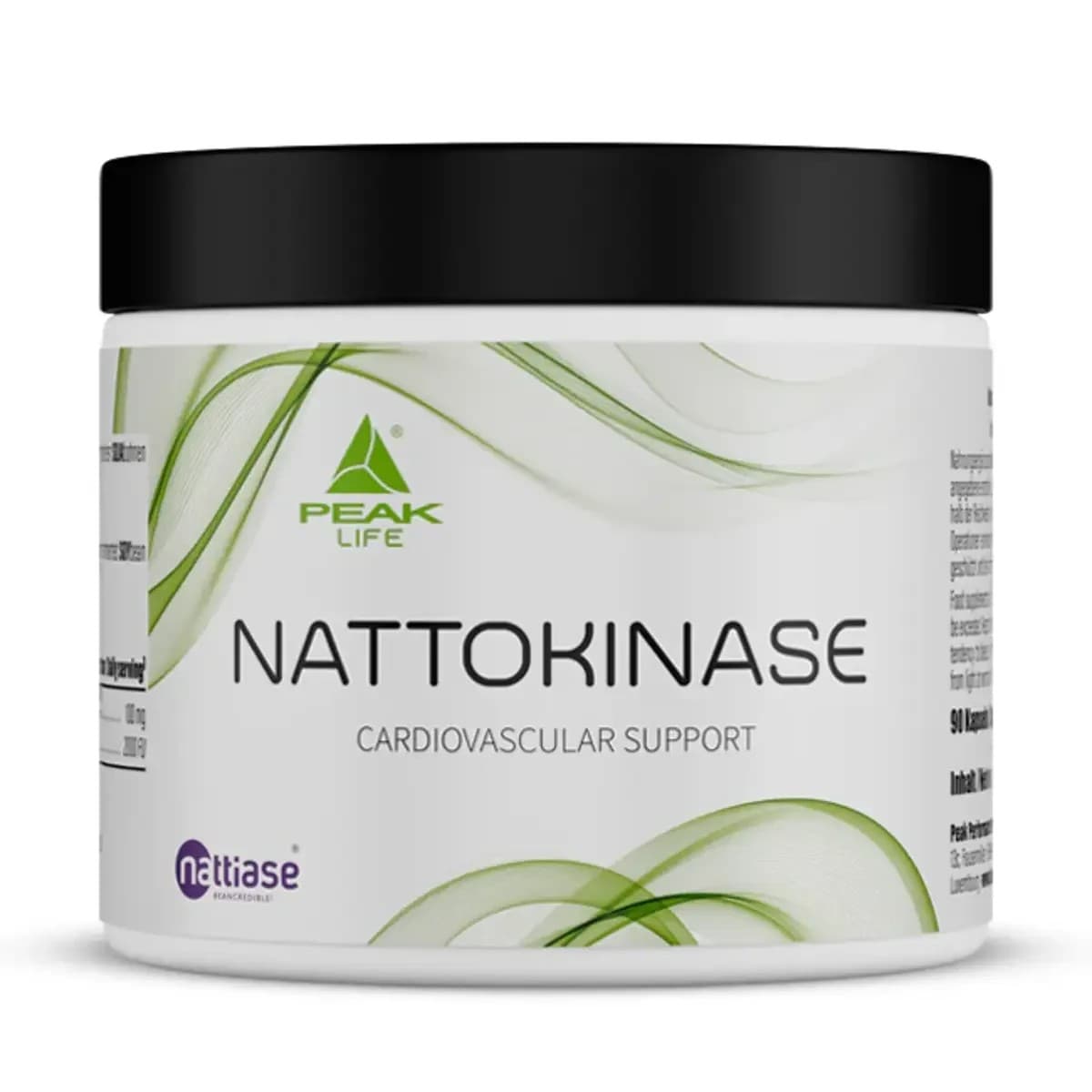 Peak - Nattokinase - Unflavoured – packaging
