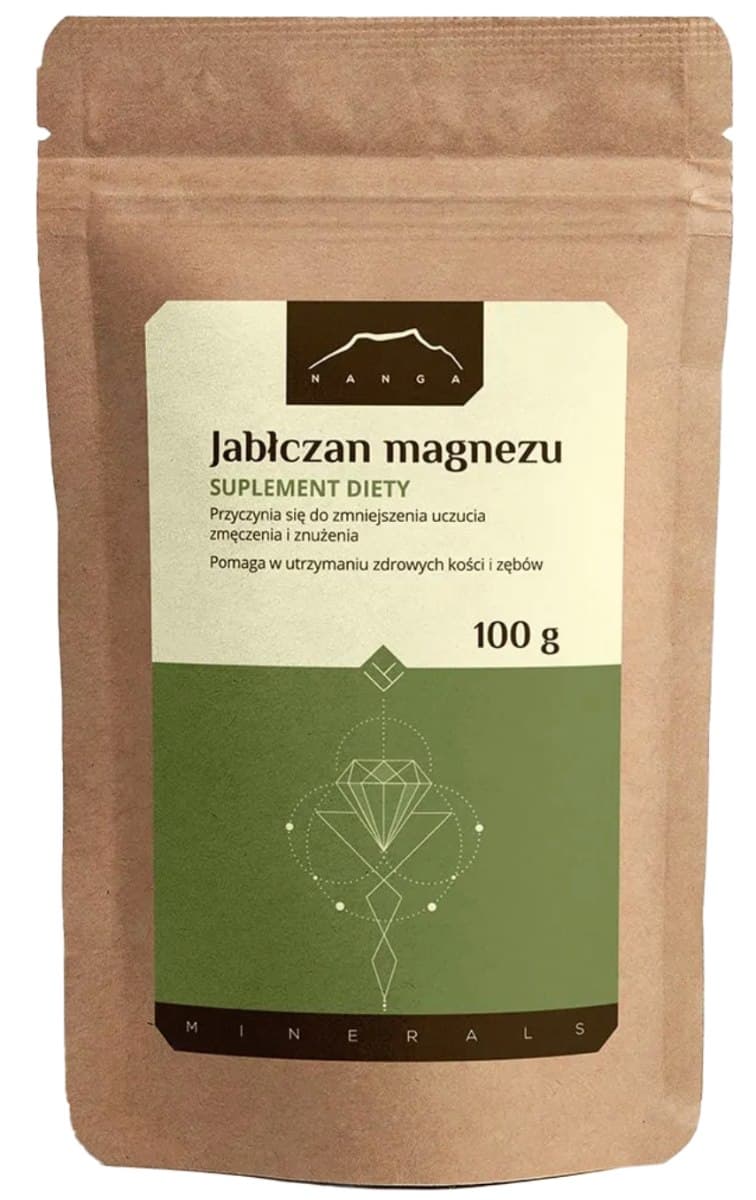 NANGA - Magnesio Malato – NANGA empaque