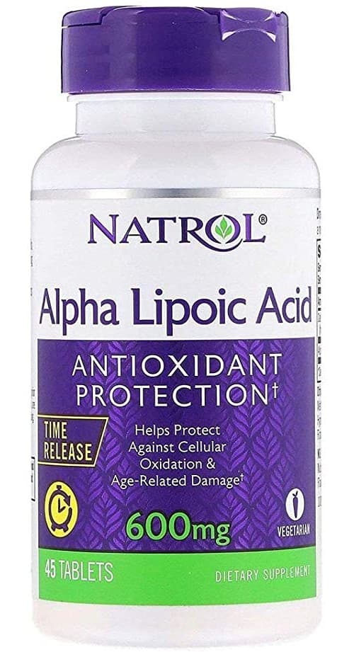 Natrol Alpha Lipoinsyre – Natrol emballage