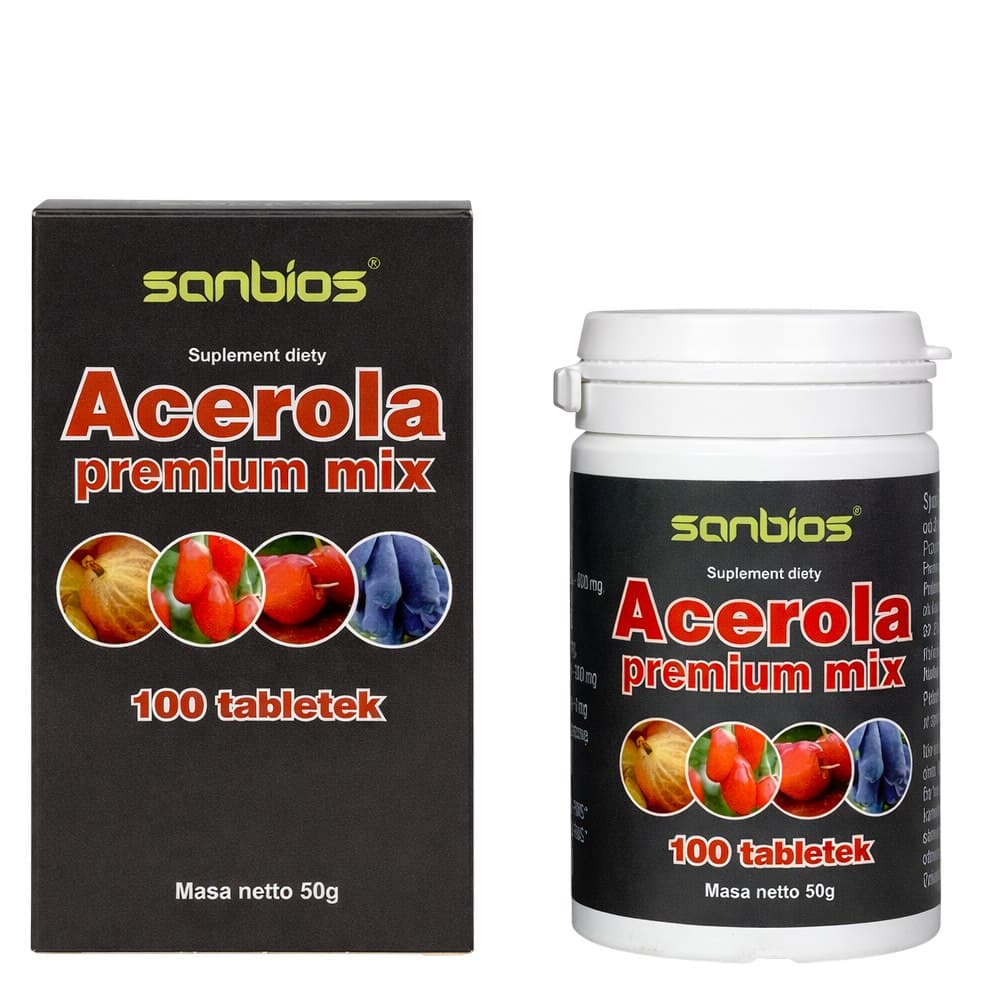 Sanbios - Acerola Premium Mix – Sanbios packaging