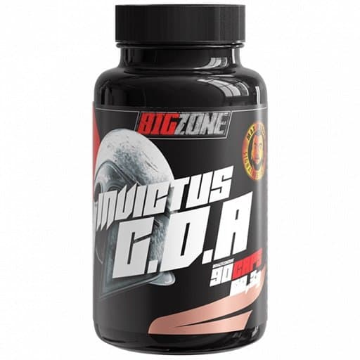 Big Zone - Invictus G.D.A - 90 Kapseln – Big Zone Verpackung