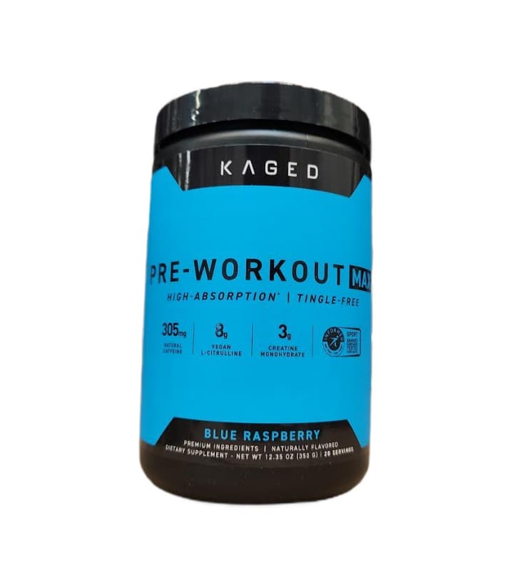 Kaged Muscle Pre-Workout Max