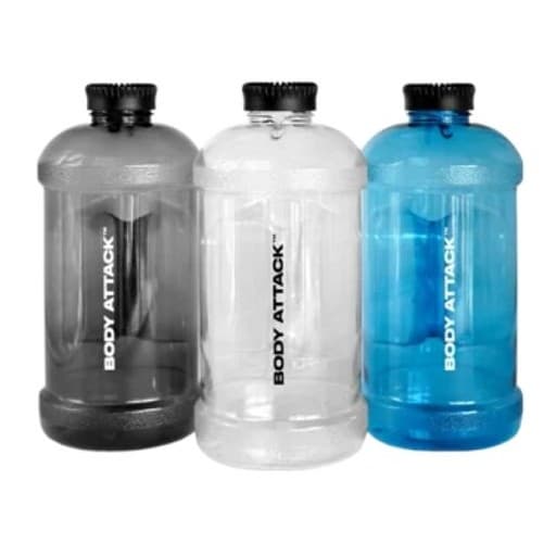 Body Attack - Vanddunk, sportsflaske – emballage