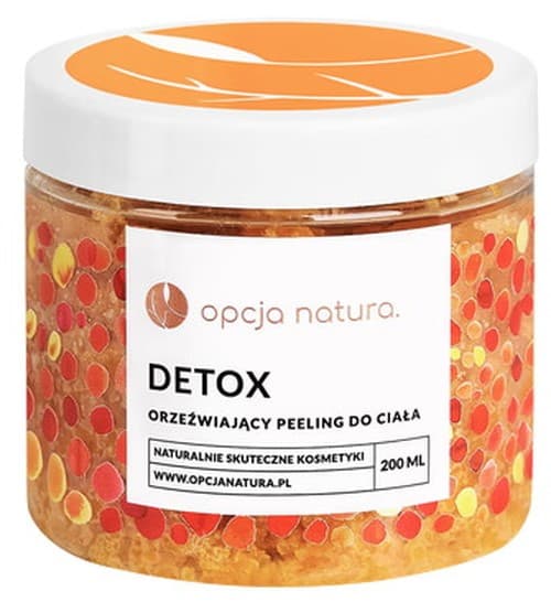 Opcja Natura - Peeling Detox Refreshing Body 200ml