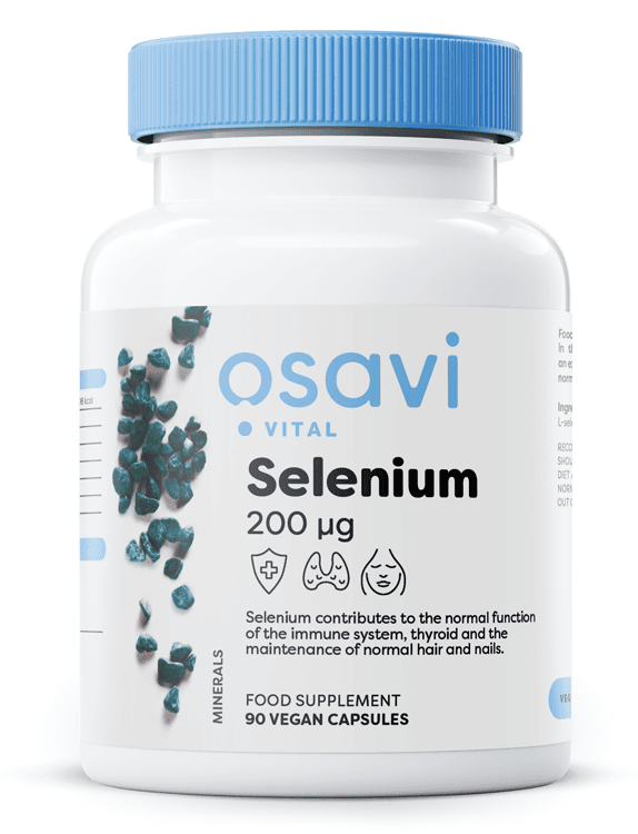 Osavi - Nature - Selenio, 200mcg – Osavi empaque