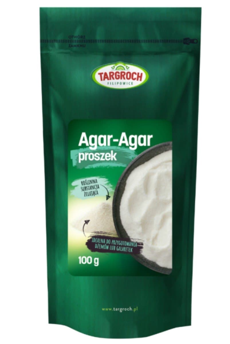 Targroch - Agar-Agar - Agente Gelificante – Targroch confezione