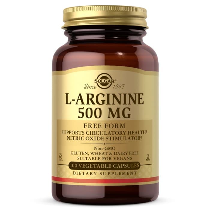 Solgar L-Arginin – Solgar opakowanie