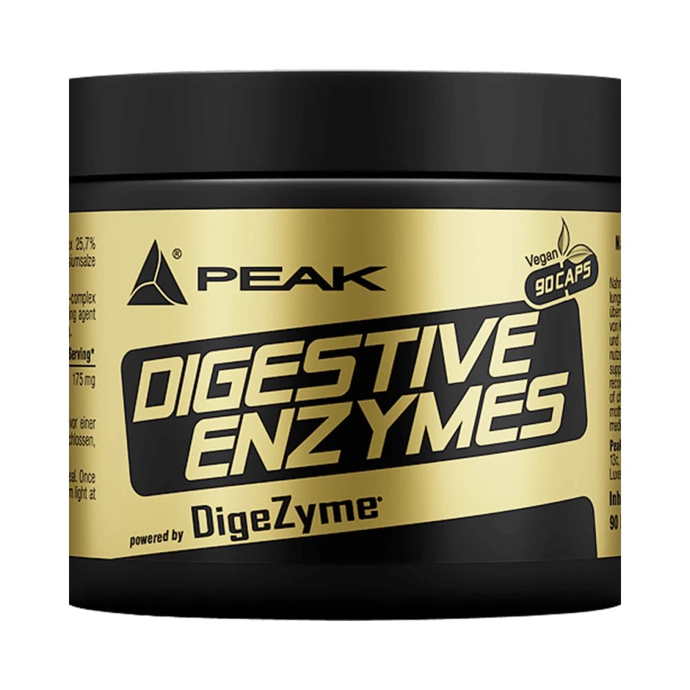 Peak Performance Digestive Enzymes 90 kapsułek – Peak opakowanie