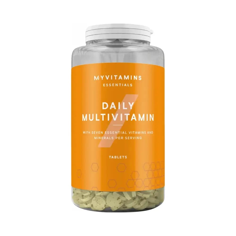Myprotein - MyVitamins Daily Multivitamin - Unflavoured – Myprotein förpackning