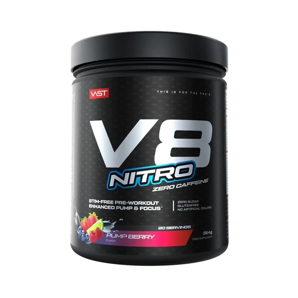 VAST - V8 Nitro – VAST förpackning