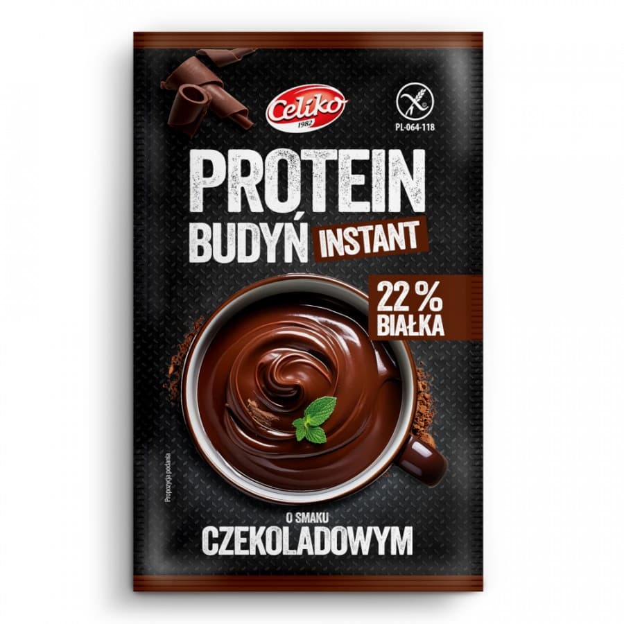 Celiko - Proteïne Pudding Instant – Celiko packaging