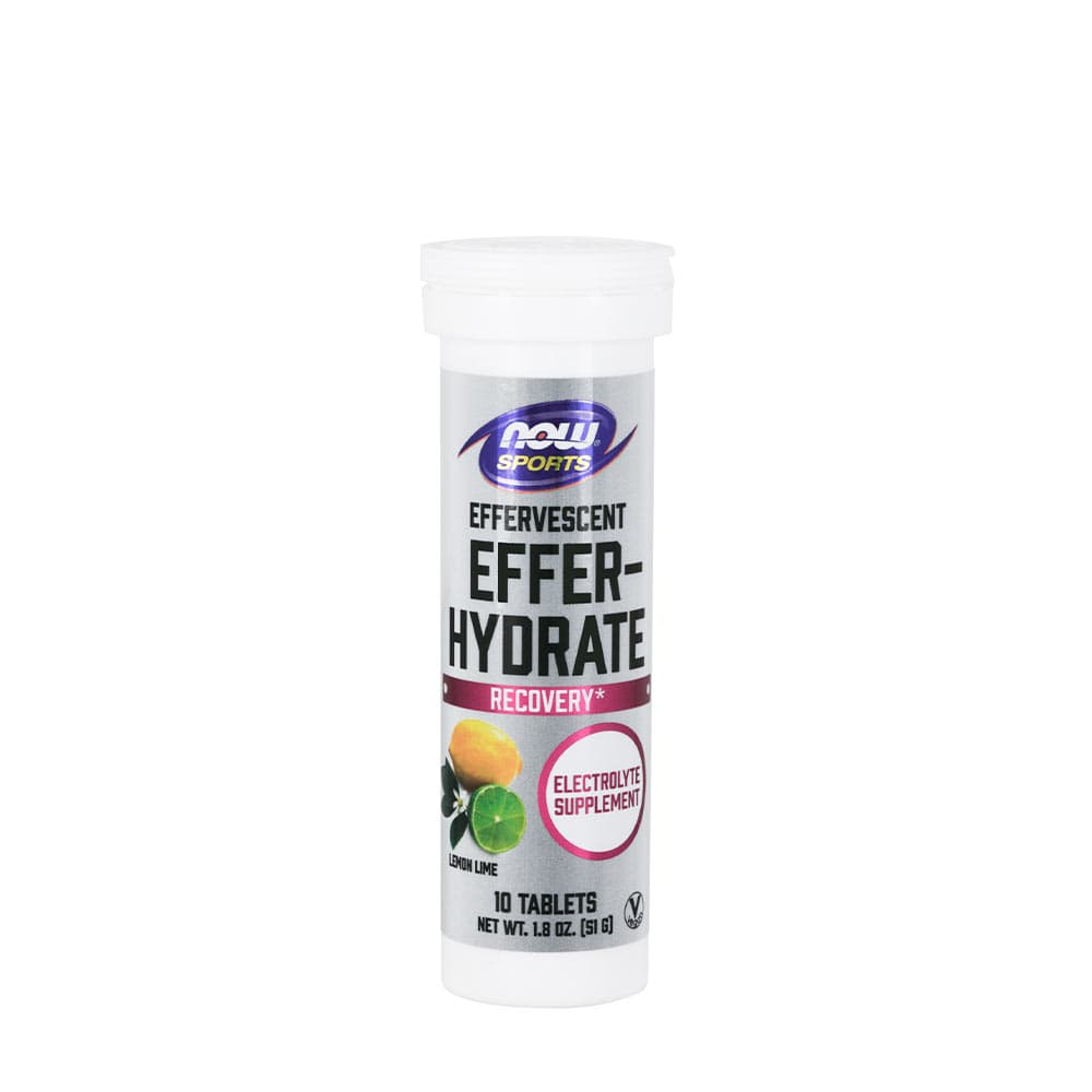 NOW Foods - Effer-Hydrate - Electrolyte Drink