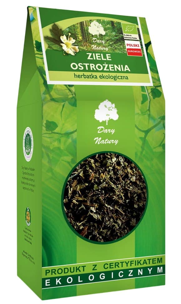 Dary Natury - Agrimony - Herbal Extract – Dary Natury förpackning