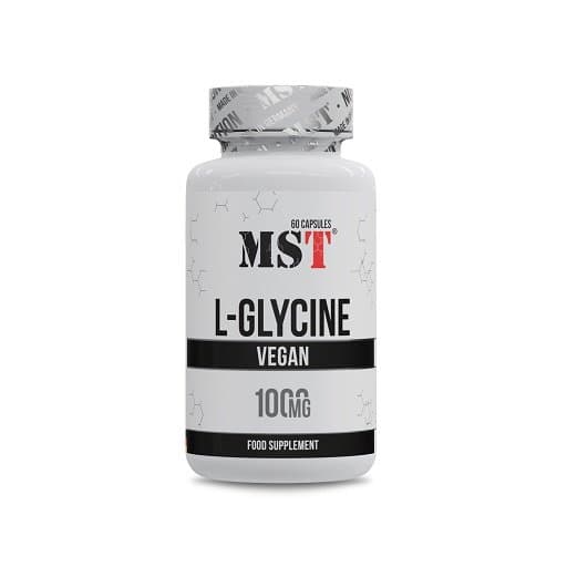 MST - L-glycin - 60 kapsler – MST emballage