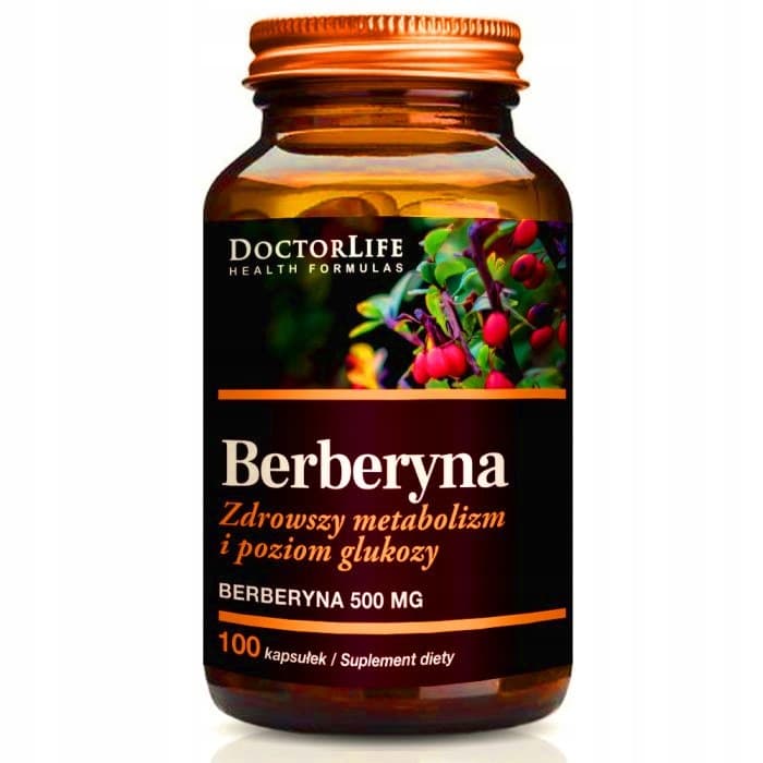 Doctor Life - Berberine - 100 Caps