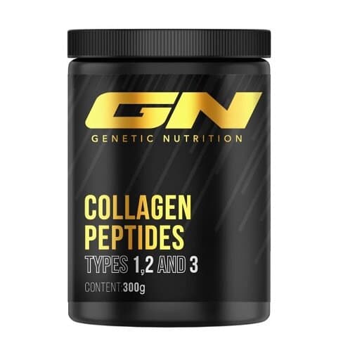 Genetic Nutrition - Kollagenpeptide - 300 g – Genetic Nutrition Verpackung