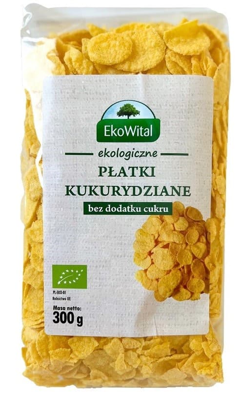 EkoWital - Corn Flakes – EkoWital packaging