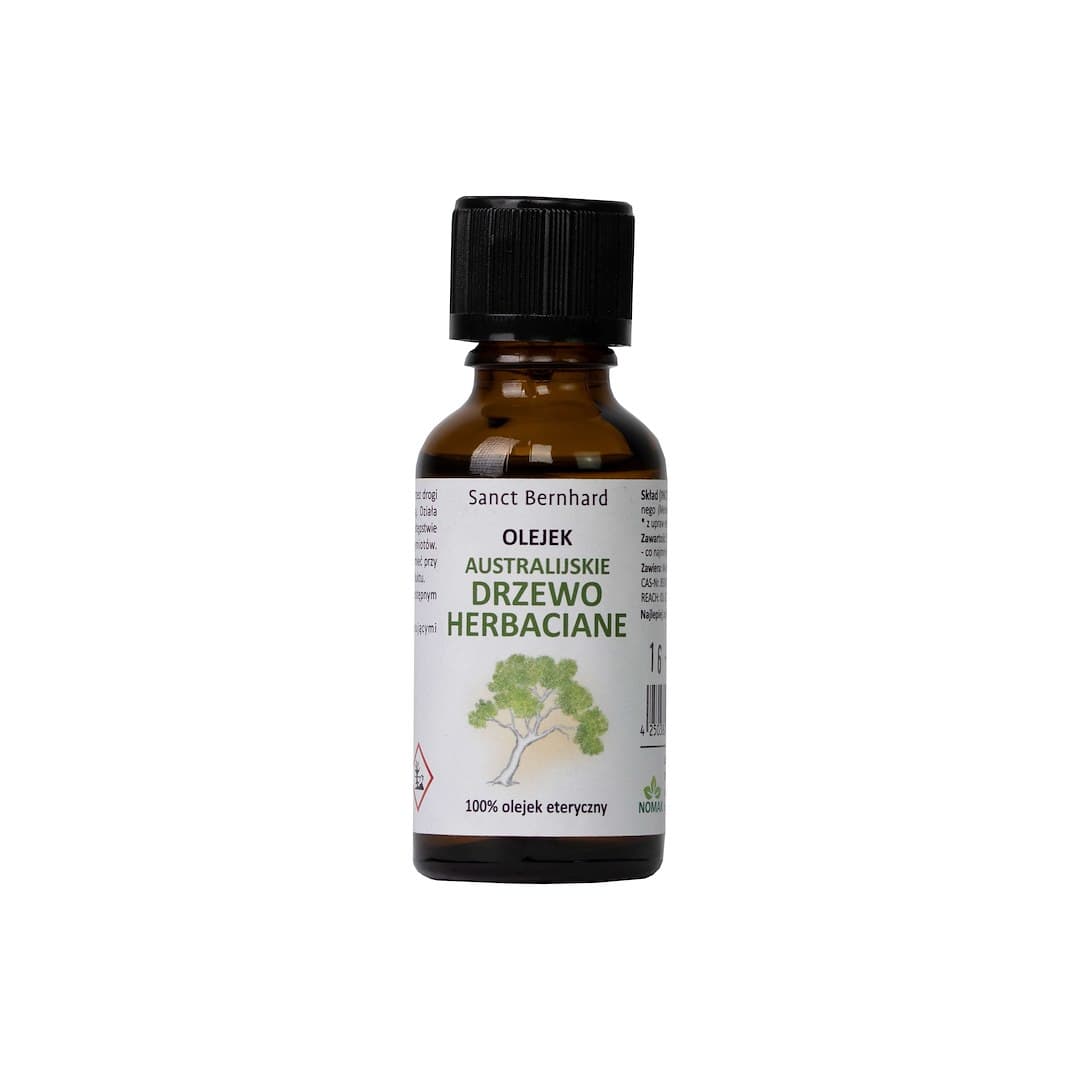 Kräuterhaus Sanct Bernhard Australian Tea Tree Oil 30ml – Kräuterhaus Sanct Bernhard packaging