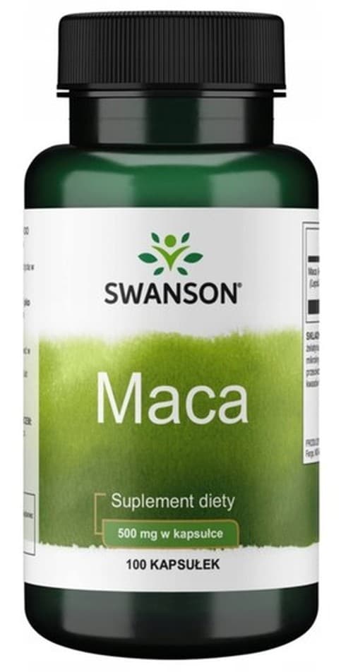 Swanson - Maca - 100 Capsules