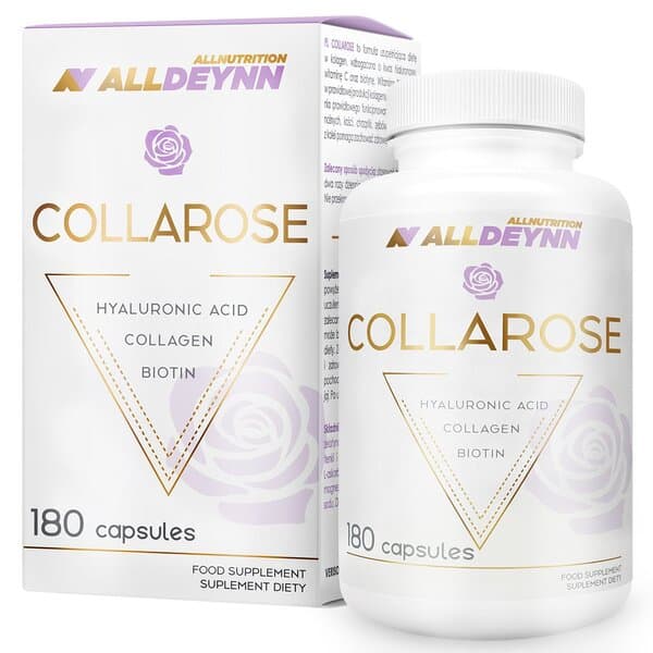 Allnutrition - Collarose - 180 Caps – Allnutrition förpackning
