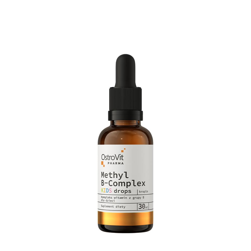 OstroVit - Methyl B-Complex Kids - 30ml – OstroVit embalagem