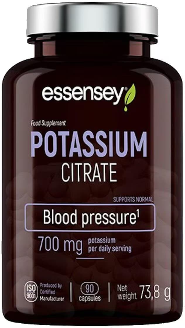 Essensey - Potassio citrato 700 mg - 90 capsule – Essensey confezione