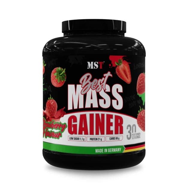 MST - Massgainer – MST förpackning