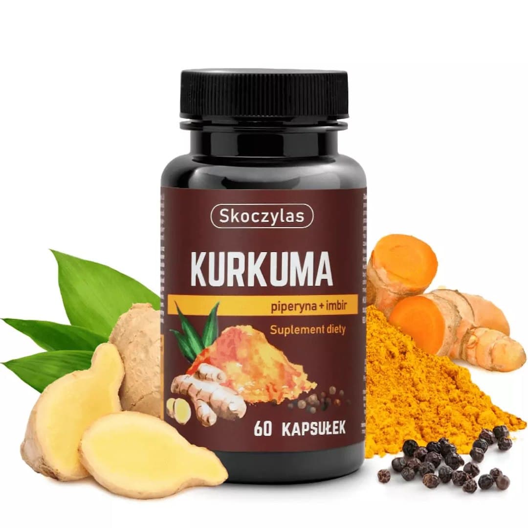 Skoczylas - Turmeric - 60 Caps