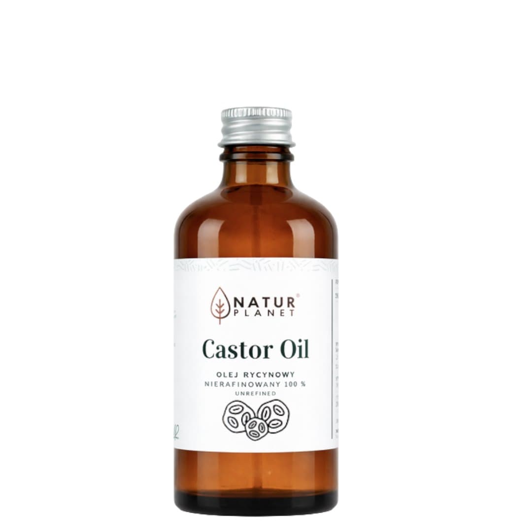 Natur Planet - Aceite de ricino cosmético – Natur Planet empaque