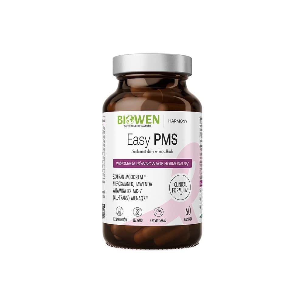 Biowen - Easy PMS - 60 Capsules