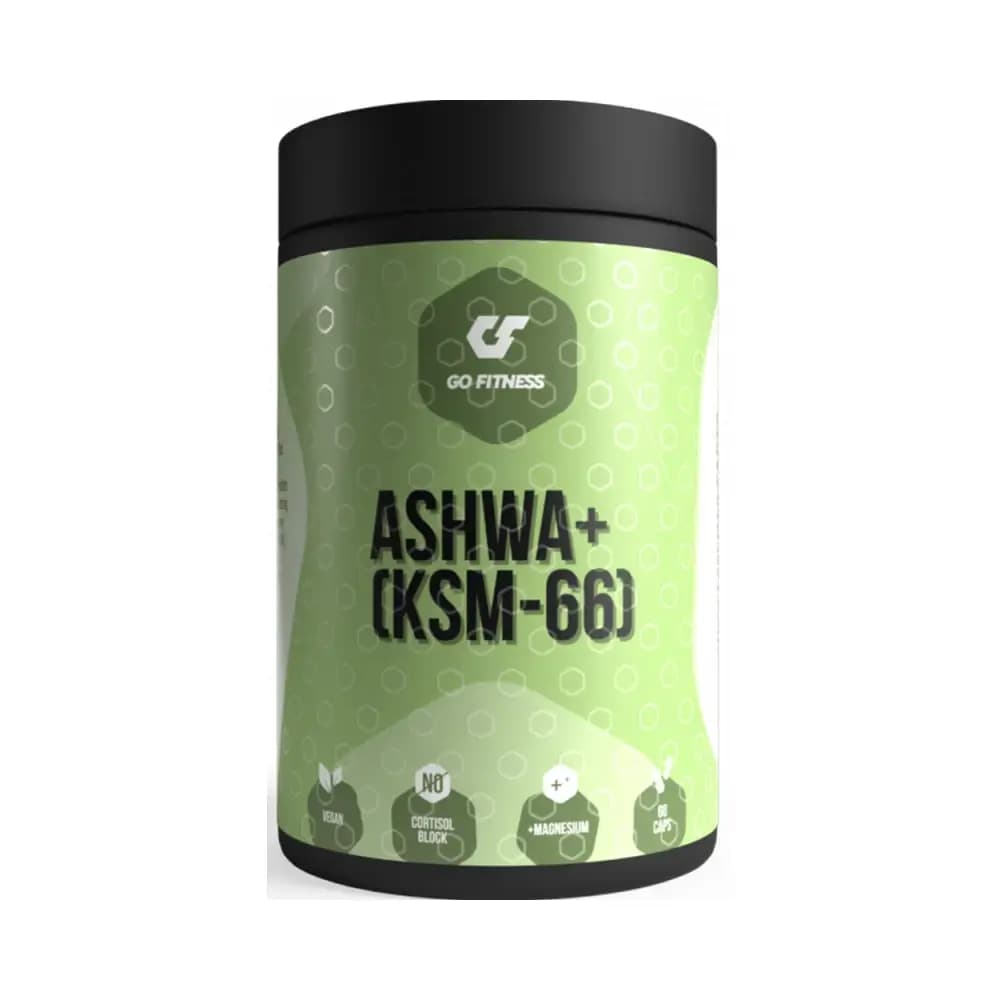 Go Fitness - KSM-66 Ashwagandha – Go Fitness Verpackung