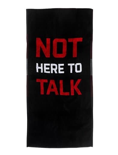 XXL Nutrition - Handdoek – verpakking