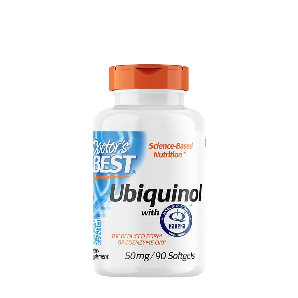 Doctor's Best - Ubiquinol, 50mg - 90 Sgels