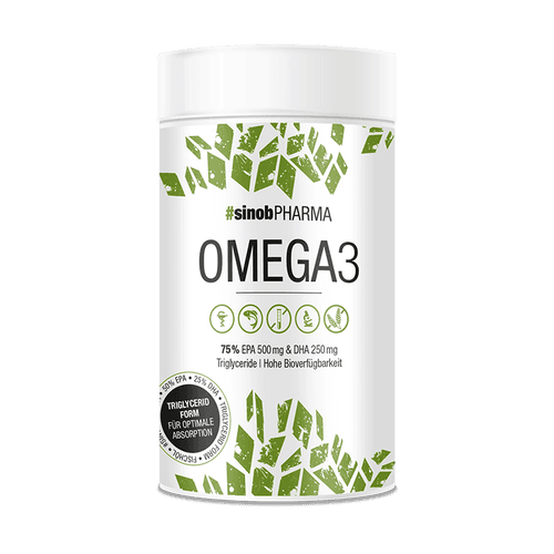 sinobPHARMA - Pharma Omega-3 - 120 Kapseln