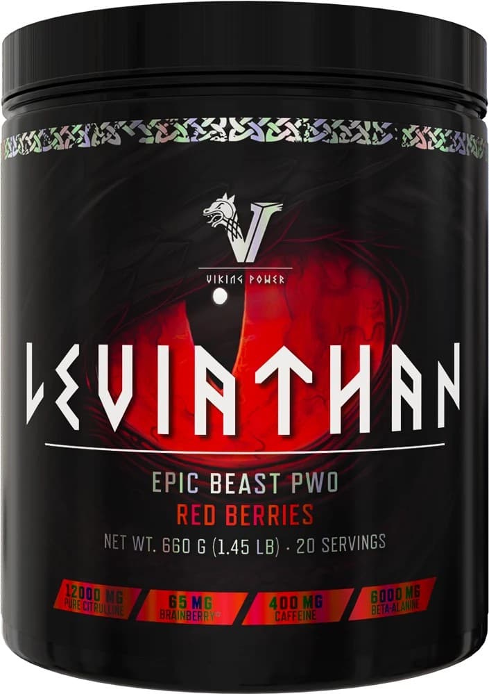 Viking Power - Leviathan Epic Beast, preentrenamiento