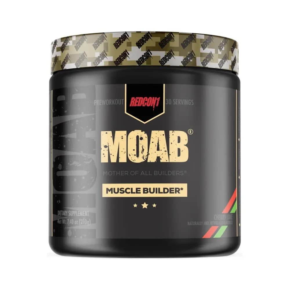 Redcon1 - MOAB - Pre-Workout Supplement – Redcon1 förpackning