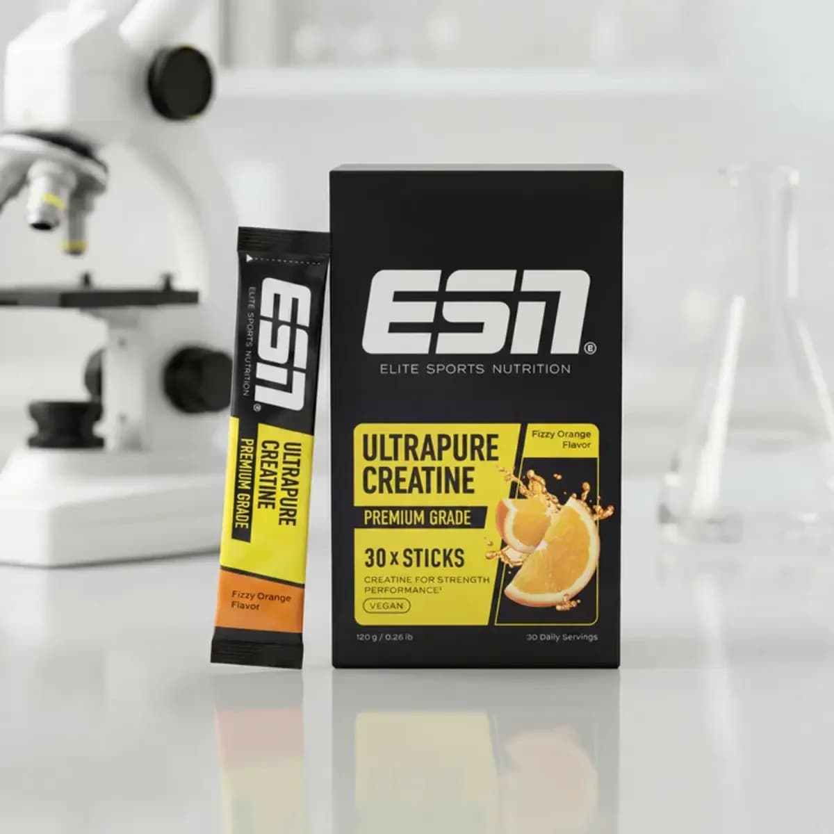 ESN - Ultrarent kreatin – emballage