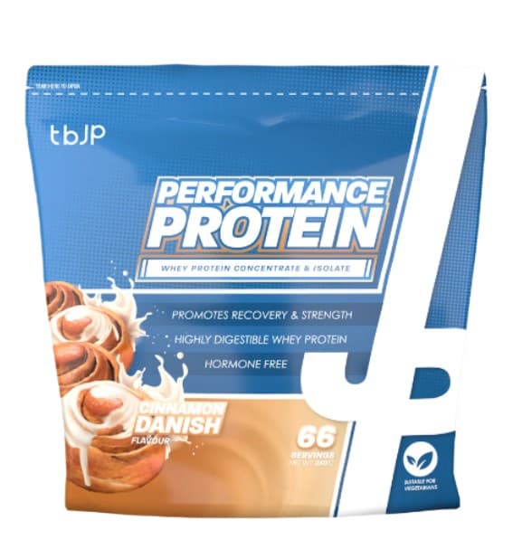 Performance Protein, Cinnamon Danish - 2000g