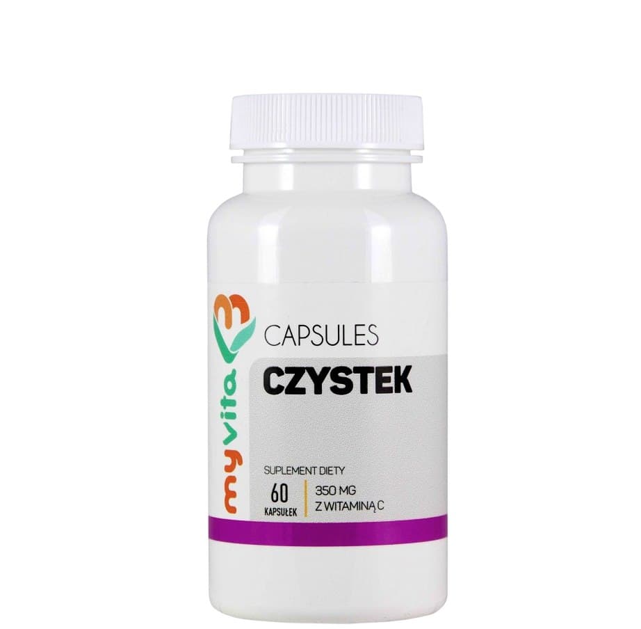 MyVita - Cleaver's Herb - 60 Caps – MyVita förpackning