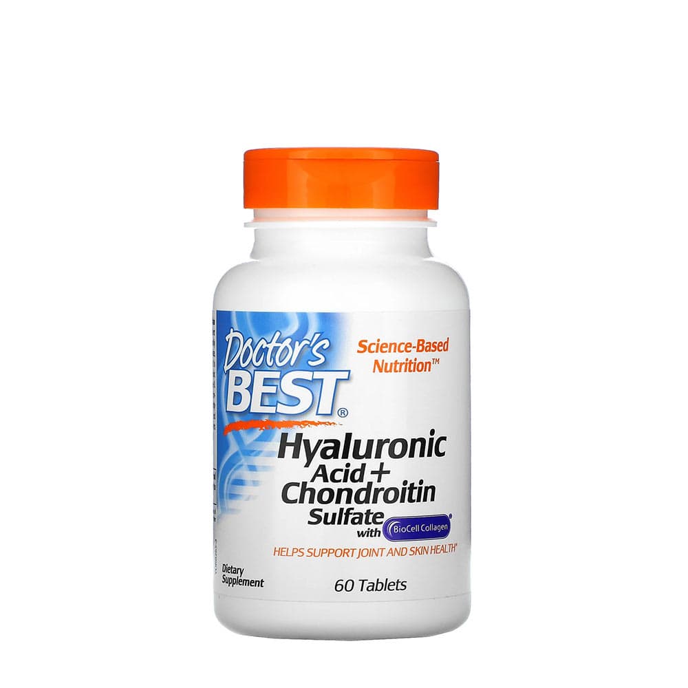 Doctor's Best - Hyaluronic Acid + Chondroitin Sulfate with Collagen