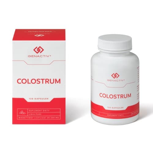 Genactiv - Colostro Bioactivo Liofilizado – Genactiv empaque