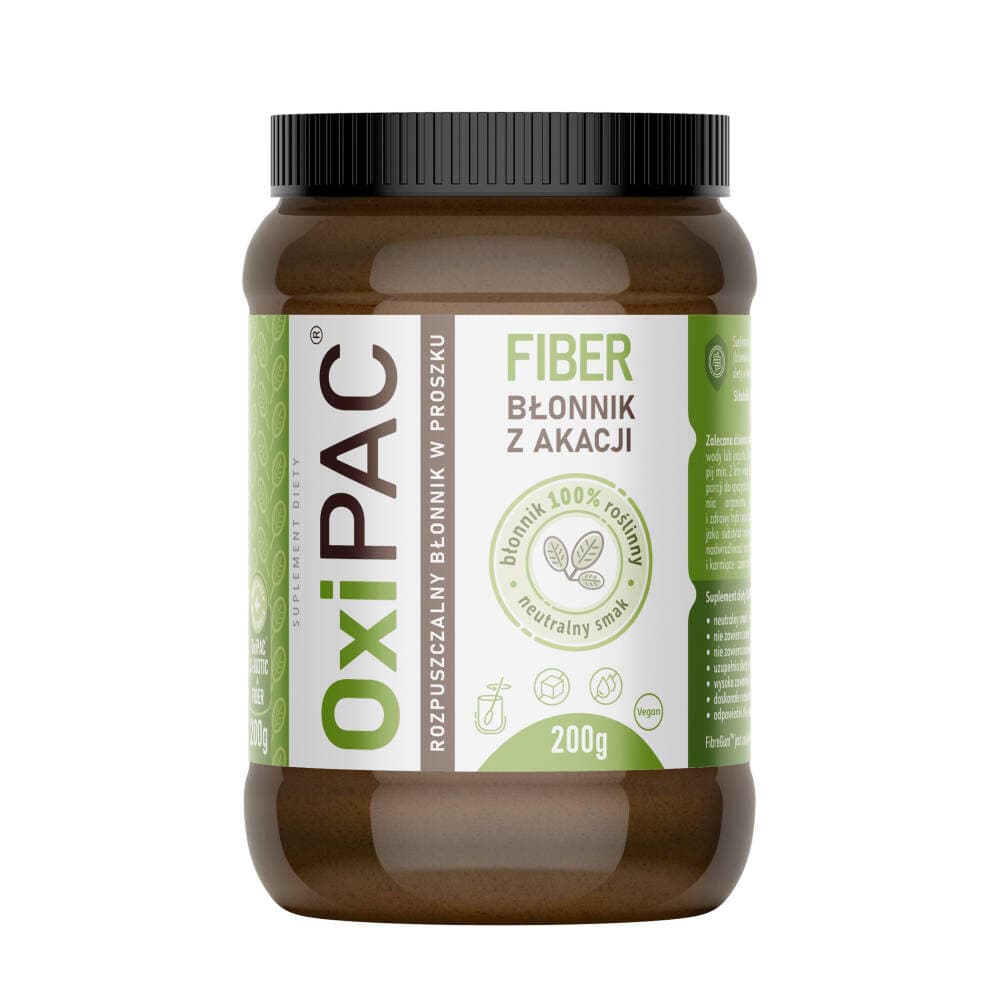 Aronpharma OxiPAC ® Fiber Akazienfasern 200 g – OxiPAC Verpackung