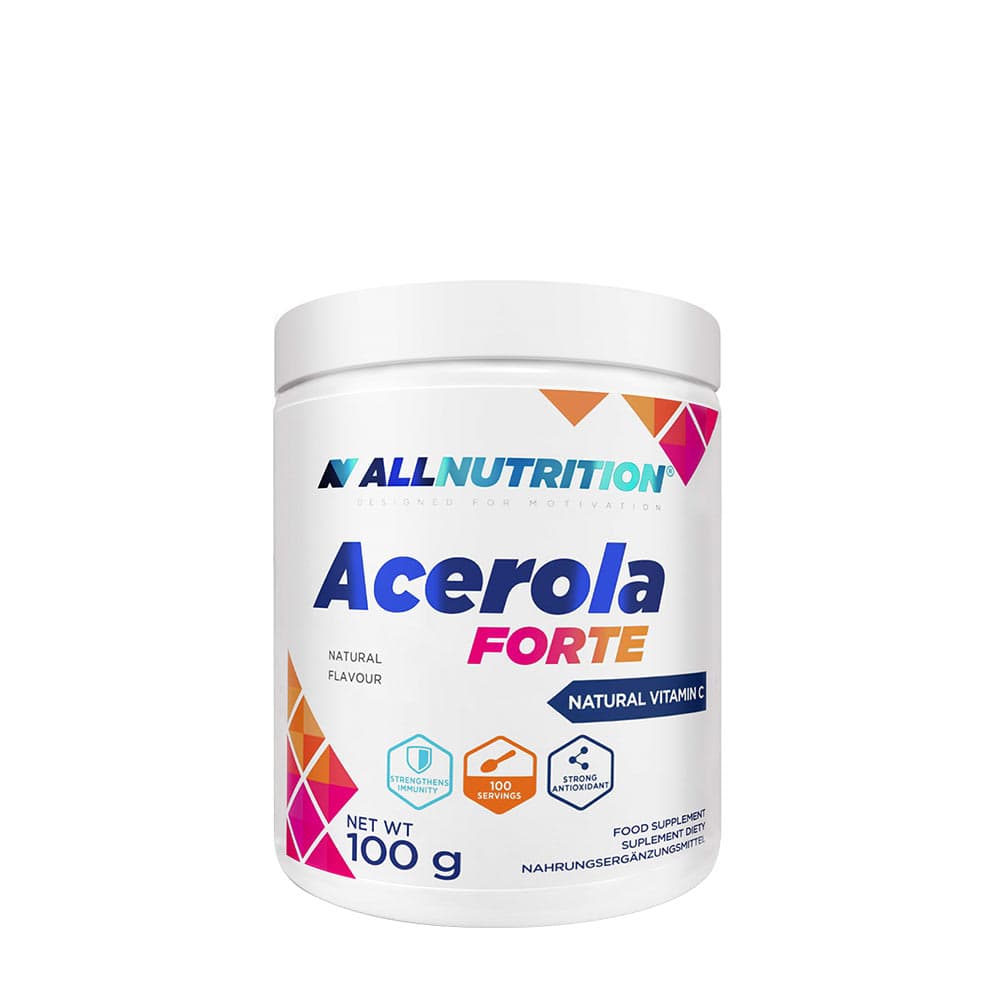 Allnutrition Acerola Forte – 100 comprimés – Allnutrition packaging