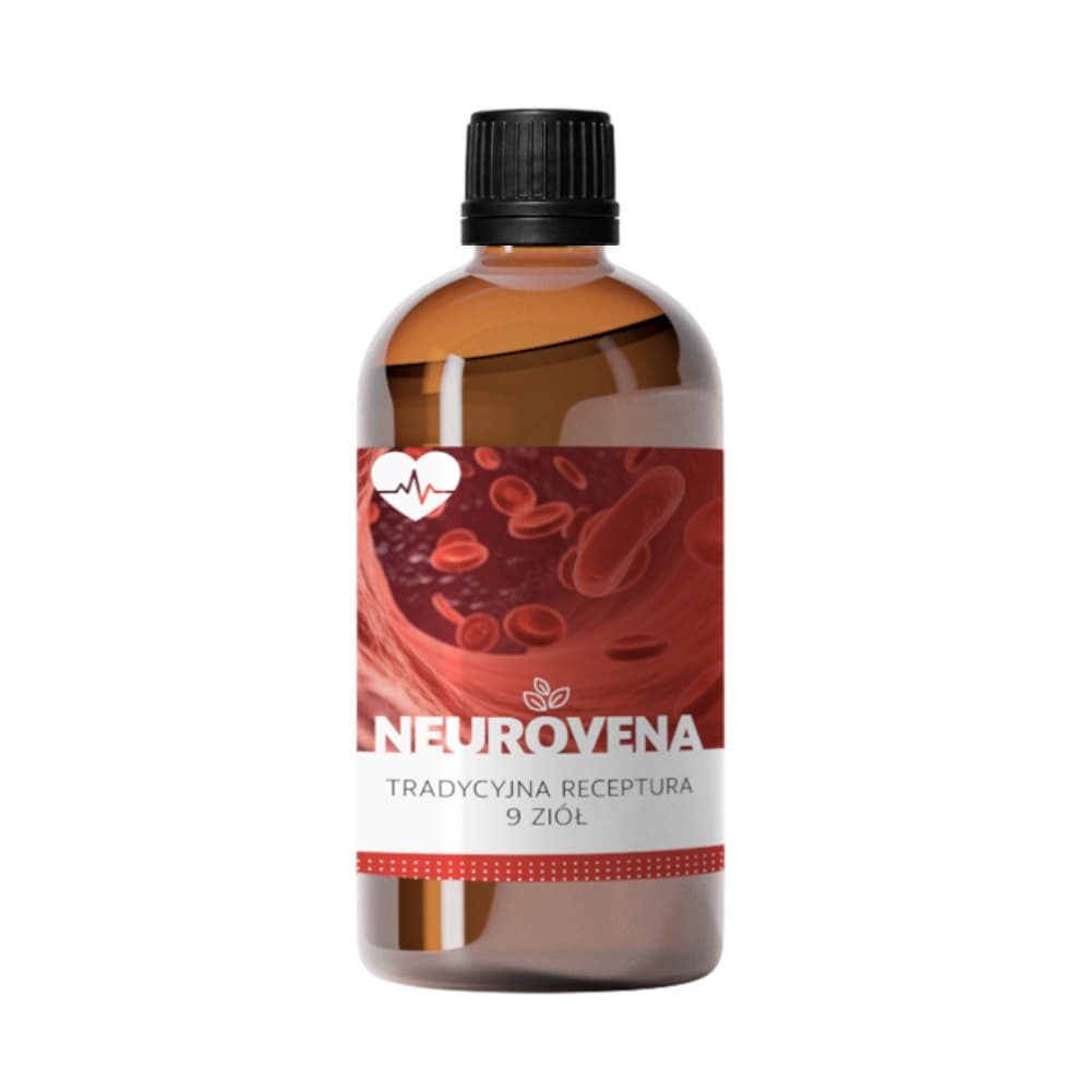 Neurovena - Traditionell Formulering av 9 Örter - 100ml