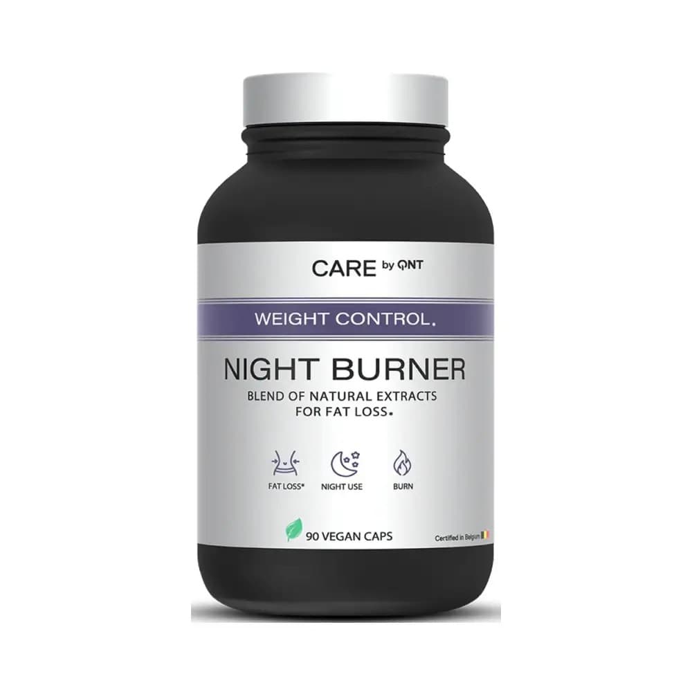 QNT - Night Burner - Nature, 90 gélules végétales – QNT emballage