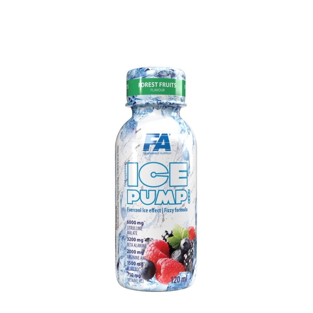 FA - Ice Pump - Suplement przedtreningowy – FA opakowanie